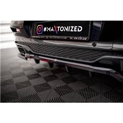 Maxton - Arriere Lame (avec une barre verticale) V.2 BMW X4 M40i G02 