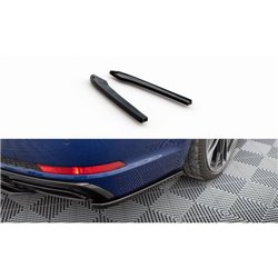 Maxton - Lames De Pare-Chocs Arrière Latérales Audi A4 Competition B9