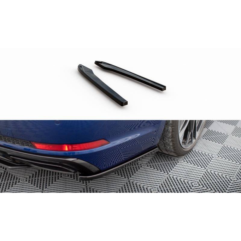 Maxton - Lames De Pare-Chocs Arrière Latérales Audi A4 Competition B9