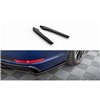 Maxton - Lames De Pare-Chocs Arrière Latérales Audi A4 Competition B9