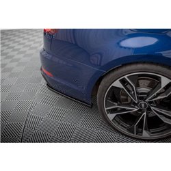 Maxton - Lames De Pare-Chocs Arrière Latérales Audi A4 Competition B9 