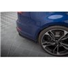 Maxton - Lames De Pare-Chocs Arrière Latérales Audi A4 Competition B9 
