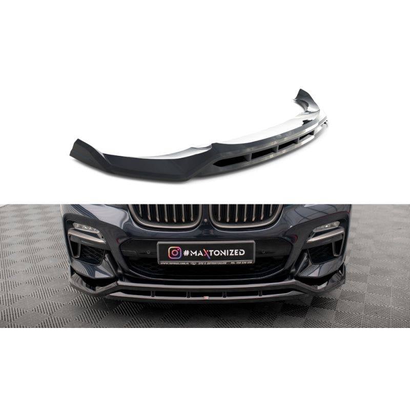 Maxton - Lame Du Pare-Chocs Avant V.2 BMW X4 M-Pack G02
