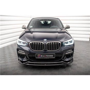 Maxton - Lame Du Pare-Chocs Avant V.2 BMW X4 M-Pack G02 