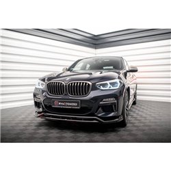 Maxton - Lame Du Pare-Chocs Avant V.2 BMW X4 M-Pack G02 