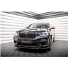 Maxton - Lame Du Pare-Chocs Avant V.2 BMW X4 M-Pack G02 