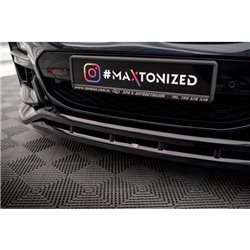 Maxton - Lame Du Pare-Chocs Avant V.2 BMW X4 M-Pack G02 
