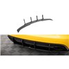 Maxton - Street Pro Central Diffuseur Arriere Audi RS4 B8 Rouge