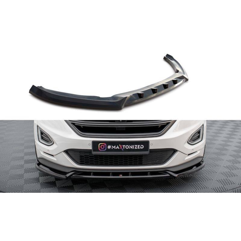 Maxton - Lame Du Pare-Chocs Avant Ford Edge Sport Mk2
