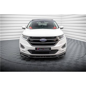Maxton - Lame Du Pare-Chocs Avant Ford Edge Sport Mk2 