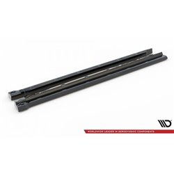 Maxton - Rajouts Des Bas De Caisse Ford Edge Sport Mk2 