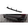 Maxton - Street Pro Central Diffuseur Arriere BMW X3 G01 Noir-Rouge