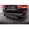 Maxton - Street Pro Central Diffuseur Arriere BMW X3 G01 Noir-Rouge