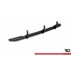 Maxton - Street Pro Central Diffuseur Arriere BMW X3 G01 Noir-Rouge