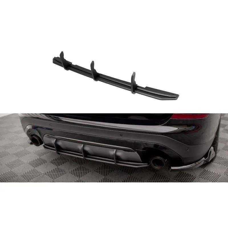 Maxton - Street Pro Central Diffuseur Arriere BMW X3 G01 Noir