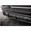 Maxton - Street Pro Central Diffuseur Arriere BMW X3 G01 Noir