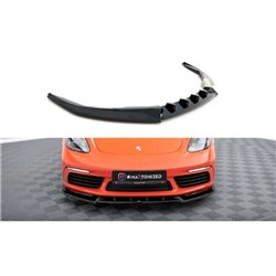 Maxton - Lame Du Pare-Chocs Avant V.1 Porsche 718 Cayman 982c