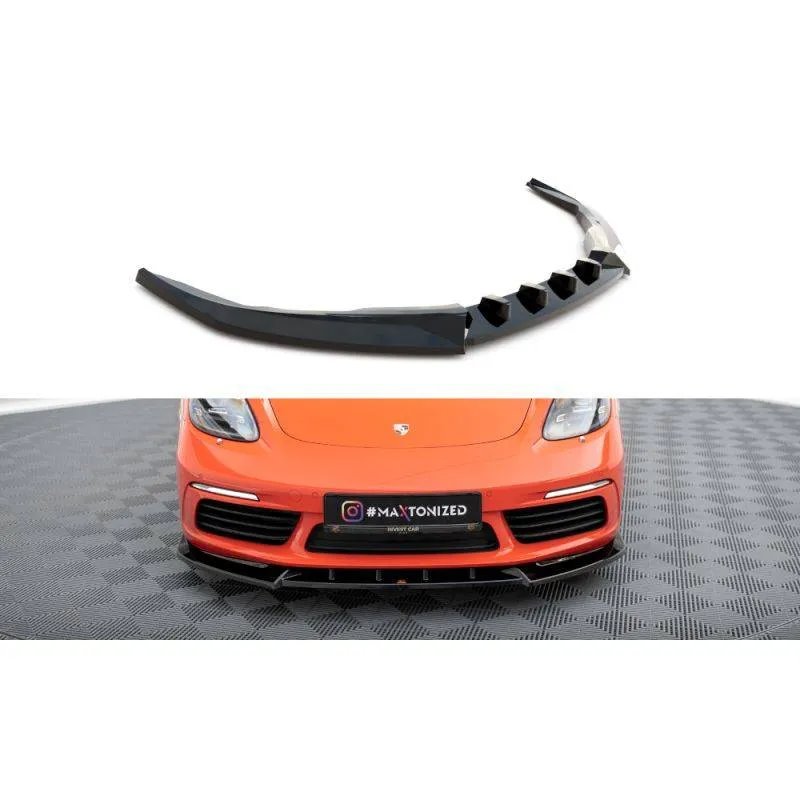 Maxton - Lame Du Pare-Chocs Avant V.1 Porsche 718 Cayman 982c