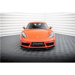 Maxton - Lame Du Pare-Chocs Avant V.1 Porsche 718 Cayman 982c 