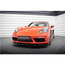 Maxton - Lame Du Pare-Chocs Avant V.1 Porsche 718 Cayman 982c 