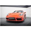 Maxton - Lame Du Pare-Chocs Avant V.1 Porsche 718 Cayman 982c 