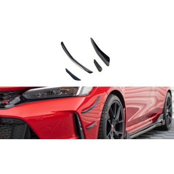 Maxton - Ailes de pare-chocs avant (Canards) Honda Civic Type-R Mk 11