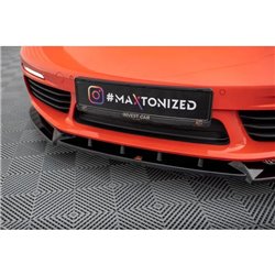 Maxton - Lame Du Pare-Chocs Avant V.1 Porsche 718 Cayman 982c 