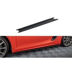 Maxton - Rajouts Des Bas De Caisse Porsche 718 Cayman 982c