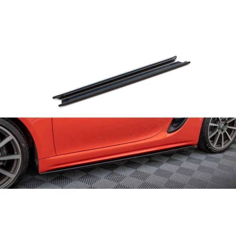 Maxton - Rajouts Des Bas De Caisse Porsche 718 Cayman 982c