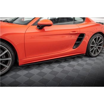 Maxton - Rajouts Des Bas De Caisse Porsche 718 Cayman 982c 