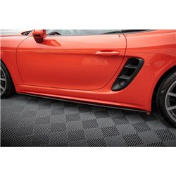 Maxton - Rajouts Des Bas De Caisse Porsche 718 Cayman 982c 