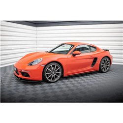 Maxton - Rajouts Des Bas De Caisse Porsche 718 Cayman 982c 