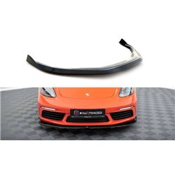 Maxton - Lame Du Pare-Chocs Avant V.2 Porsche 718 Cayman 982c