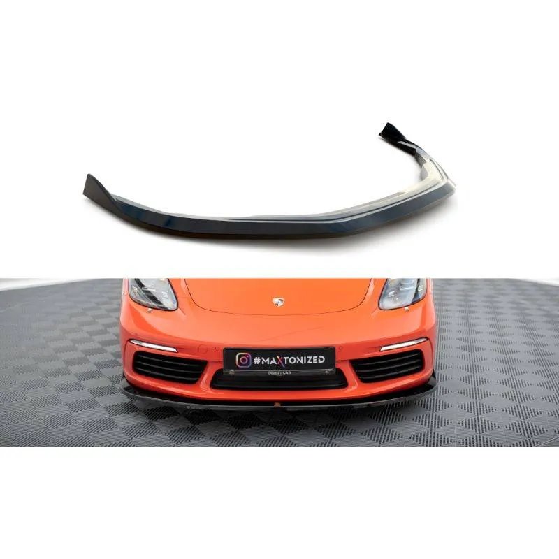 Maxton - Lame Du Pare-Chocs Avant V.2 Porsche 718 Cayman 982c