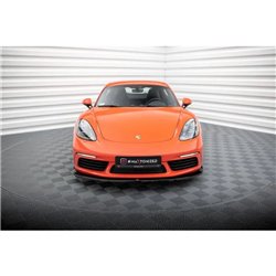 Maxton - Lame Du Pare-Chocs Avant V.2 Porsche 718 Cayman 982c 