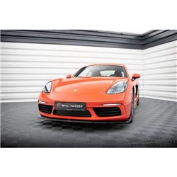 Maxton - Lame Du Pare-Chocs Avant V.2 Porsche 718 Cayman 982c 