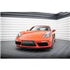 Maxton - Lame Du Pare-Chocs Avant V.2 Porsche 718 Cayman 982c 