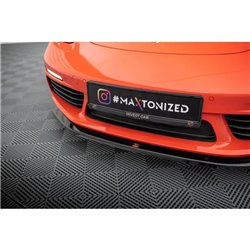 Maxton - Lame Du Pare-Chocs Avant V.2 Porsche 718 Cayman 982c 
