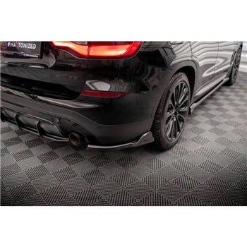 Maxton - Lames De Pare-Chocs Arrière Latérales BMW X3 G01 