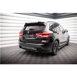 Maxton - Lames De Pare-Chocs Arrière Latérales BMW X3 G01 