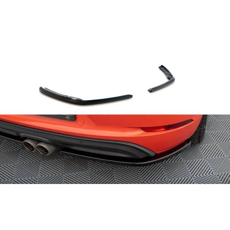 Maxton - Lames De Pare-Chocs Arrière Latérales Porsche 718 Cayman 982c