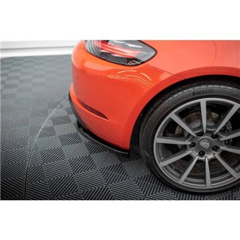 Maxton - Lames De Pare-Chocs Arrière Latérales Porsche 718 Cayman 982c 