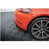 Maxton - Lames De Pare-Chocs Arrière Latérales Porsche 718 Cayman 982c 