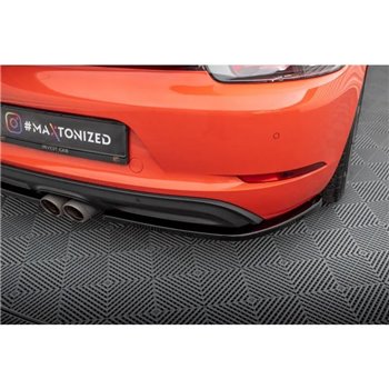 Maxton - Lames De Pare-Chocs Arrière Latérales Porsche 718 Cayman 982c 