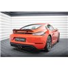 Maxton - Lames De Pare-Chocs Arrière Latérales Porsche 718 Cayman 982c 