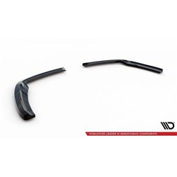 Maxton - Lames De Pare-Chocs Arrière Latérales Porsche 718 Cayman 982c 