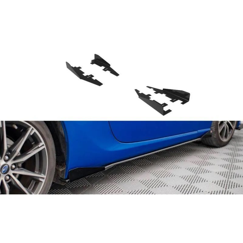 Maxton - Side Flaps Subaru BRZ Mk1 / Mk1 Facelift