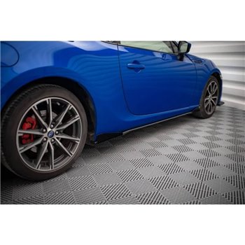 Maxton - Side Flaps Subaru BRZ Mk1 / Mk1 Facelift 