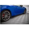 Maxton - Side Flaps Subaru BRZ Mk1 / Mk1 Facelift 