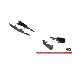 Maxton - Side Flaps Subaru BRZ Mk1 / Mk1 Facelift 